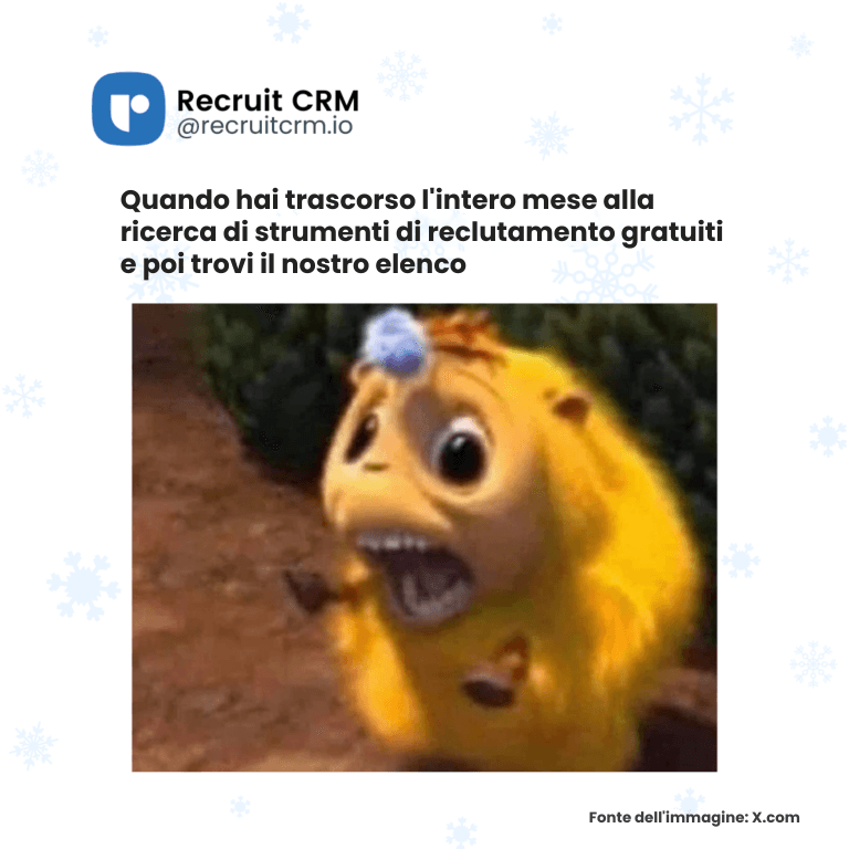 strumenti di reclutamento
