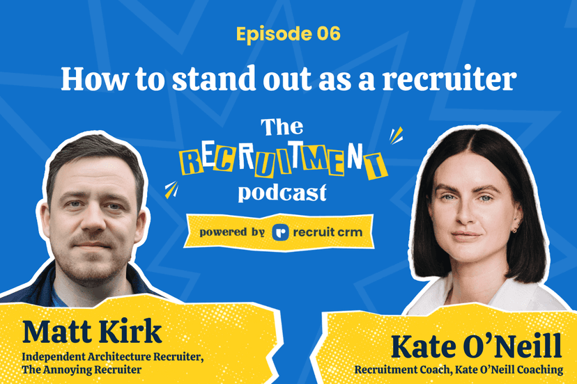 The Recruitment Podcast EP. 6: Matt Kirk shows how to spice up your recruitment brand