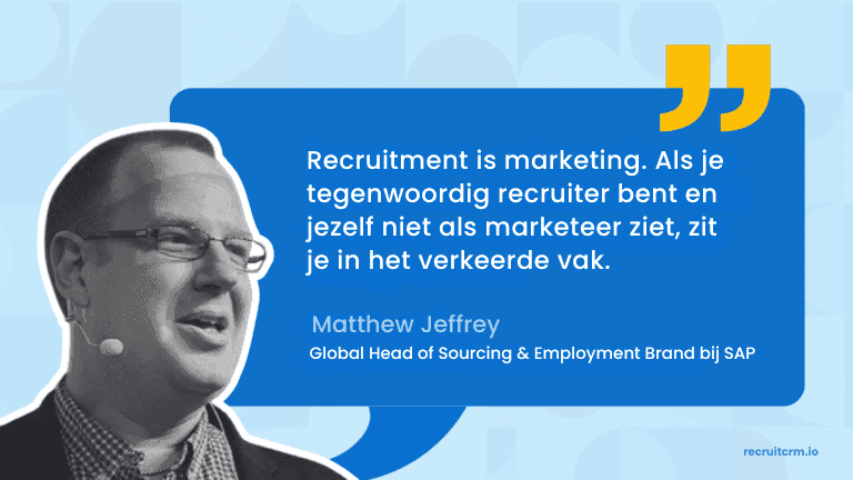 There’s no recruitment