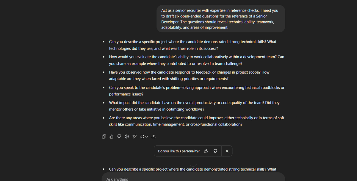 reference check chatgpt prompt