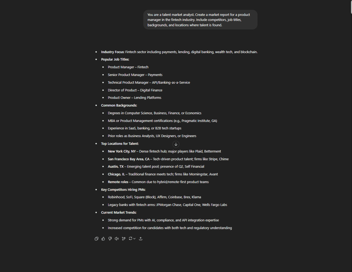 talent market research chatgpt prompt