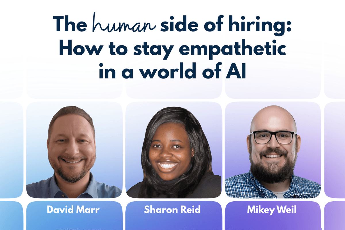 Le côté humain du recrutement : Comment rester empathique dans un monde d'IA
