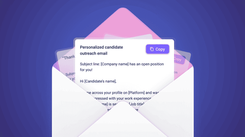 How to keep candidates warm? [12+ email templates]