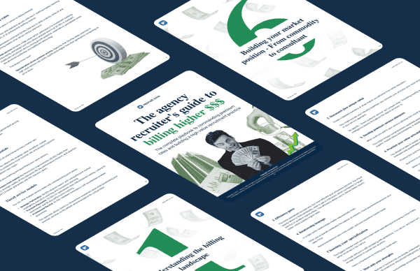 The agency recruiter's guide to billing higher $$$