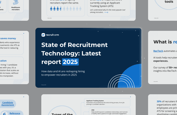 The State of Recruitment Technology: Latest...