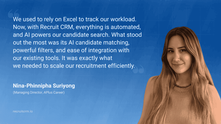 Switch to Recruit CRM
