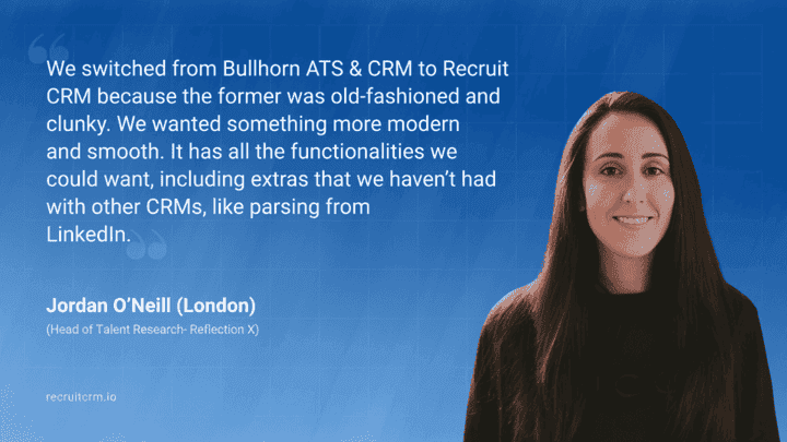 Switch to Recruit CRM