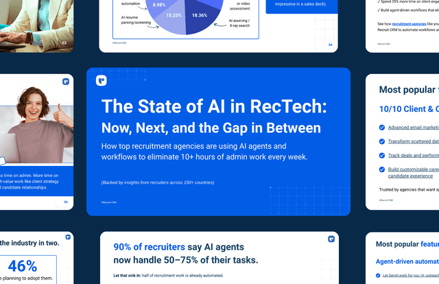 The State of AI in RecTech: Latest Report