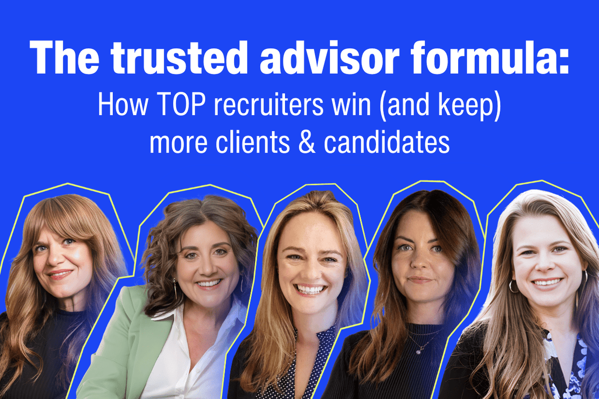 La formule du conseiller de confiance : Comment les TOP recruteurs gagnent (et gardent) plus de clients & candidats