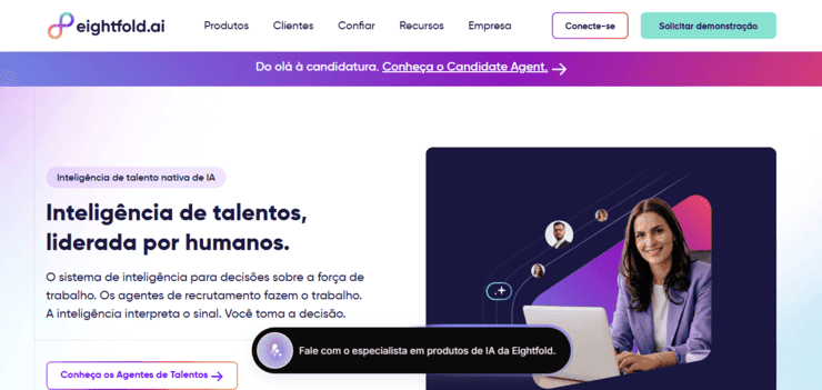 ferramentas de recrutamento com IA