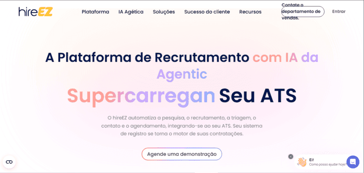 ferramentas de recrutamento com IA