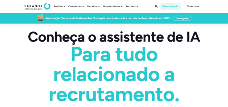 ferramentas de recrutamento com IA
