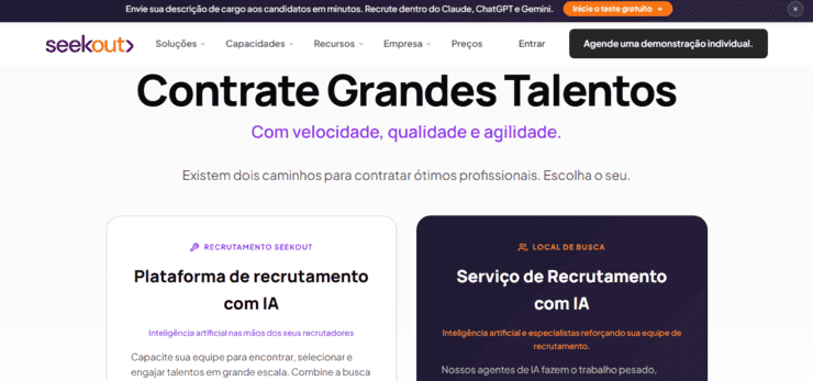 ferramentas de recrutamento com IA