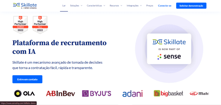 ferramentas de recrutamento com IA