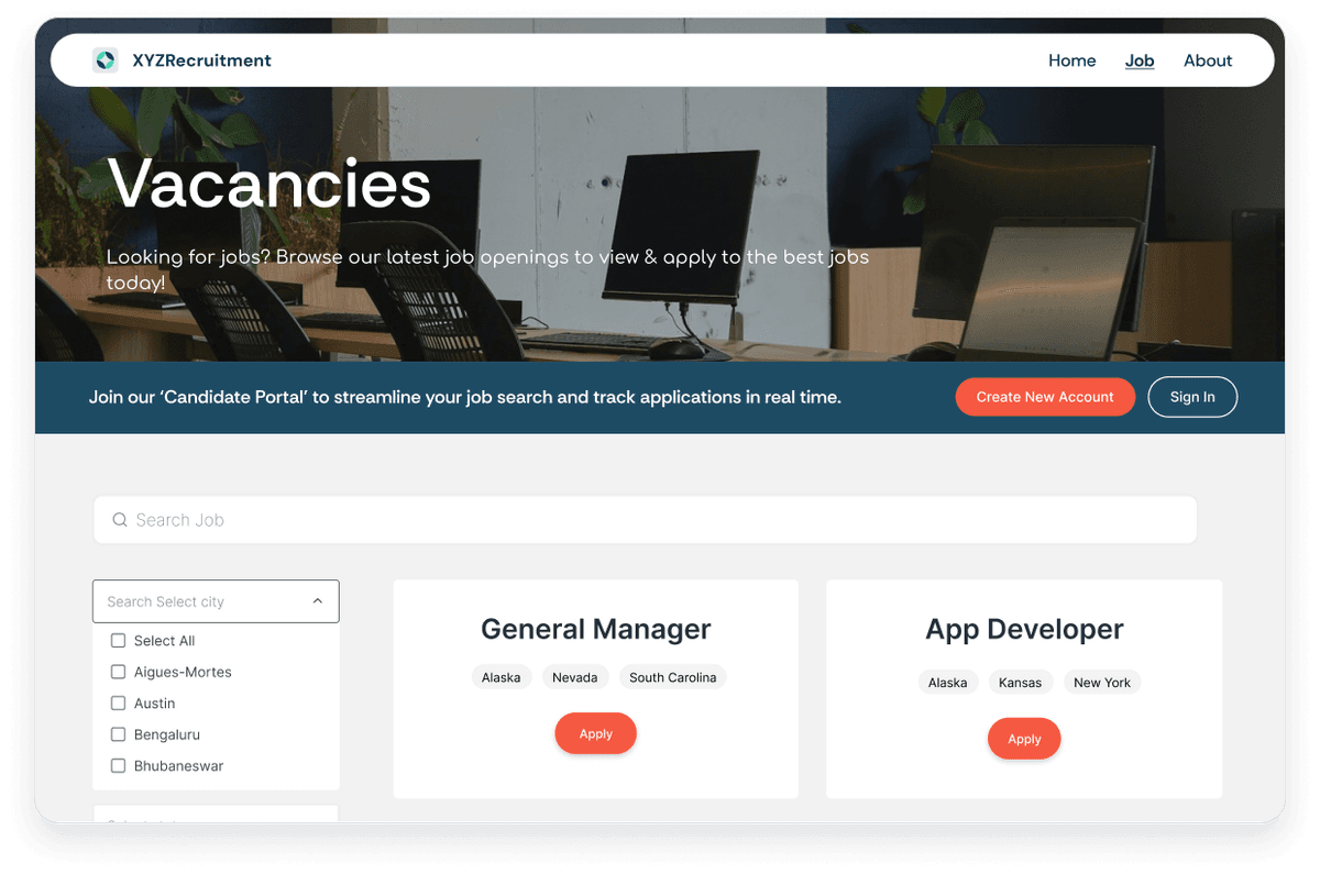 Keep every job listing updated