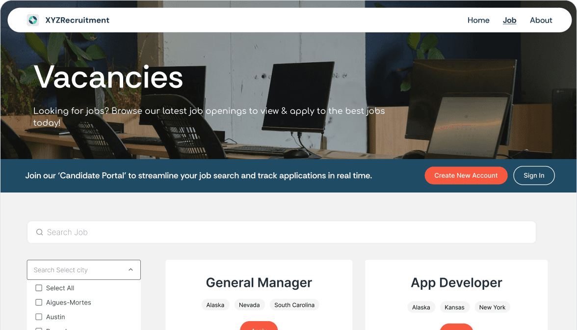 Step 3 - Push live jobs from Recruit CRM