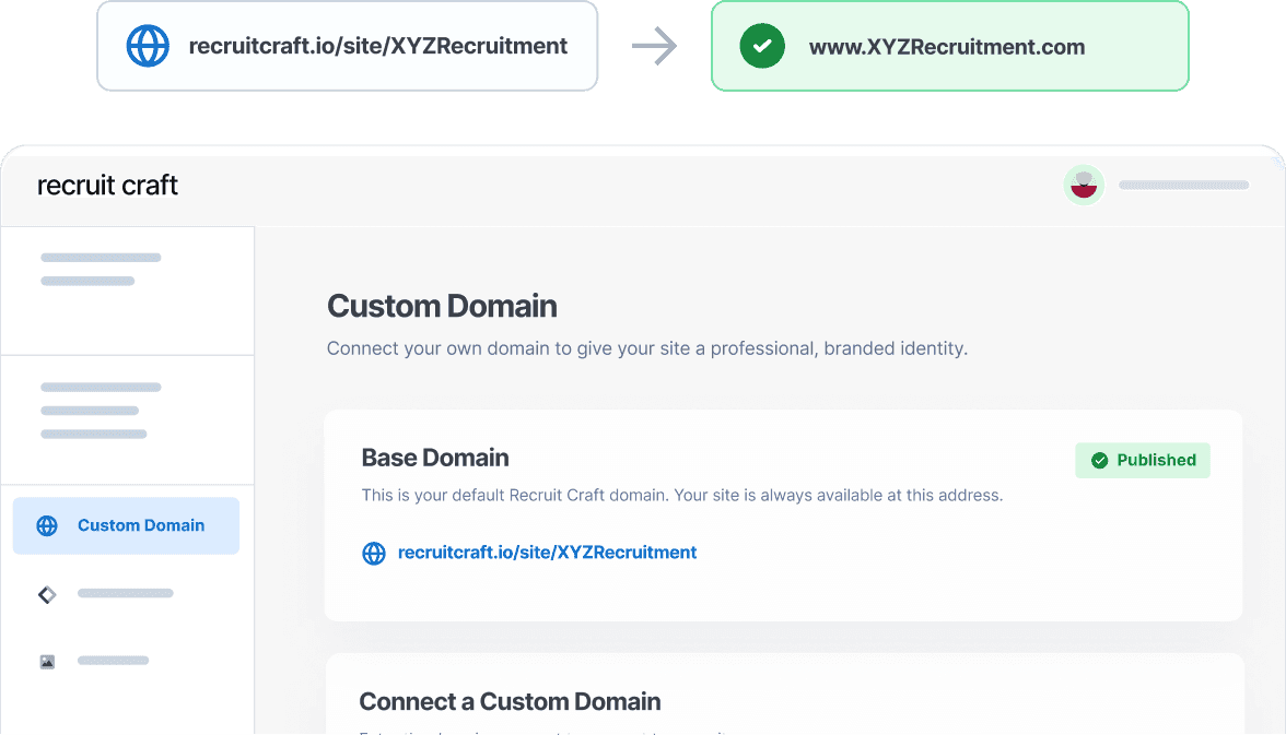 Step 4 - Publish under your domain