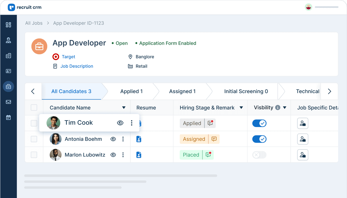 Step 5 - Capture candidate applications automatically