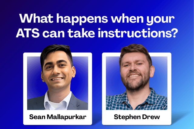 What happens when your ATS can take instructions?