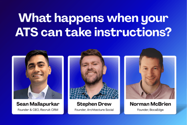 What happens when your ATS can take instructions?