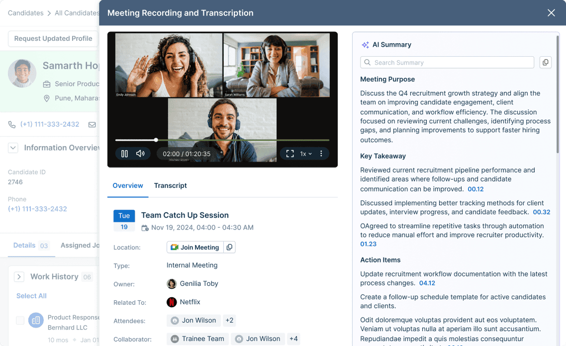 AI Meeting Notetaker