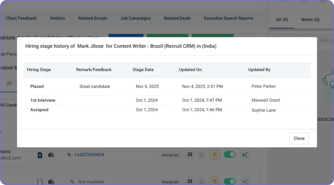 Request feedback effortlessly