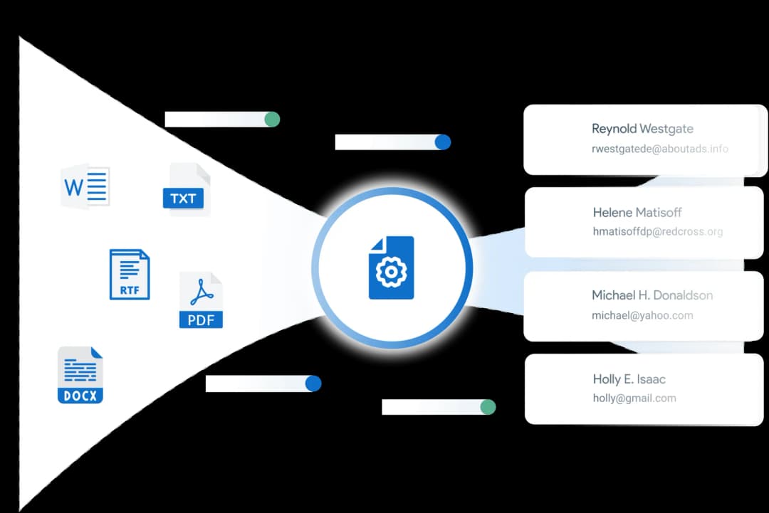Análisis explícito de CV e información
