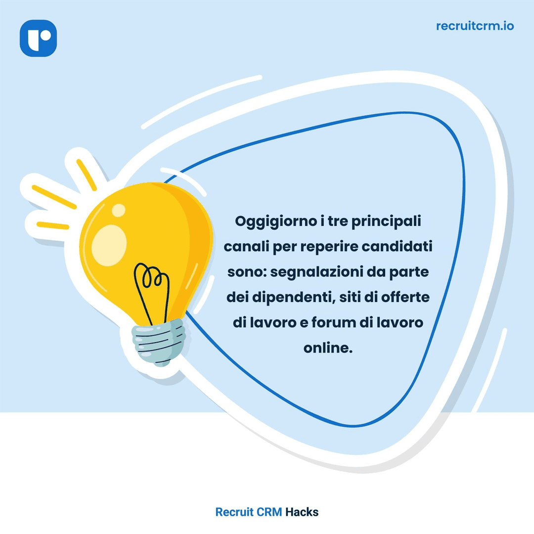 10+ hack di reclutamento approvati da Recruit CRM per la sua agenzia di assunzioni