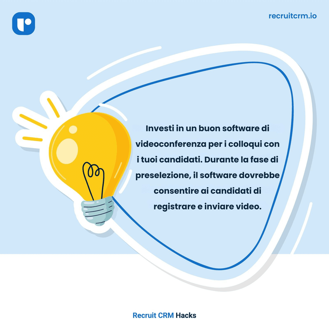 10+ hack di reclutamento approvati da Recruit CRM per la sua agenzia di assunzioni