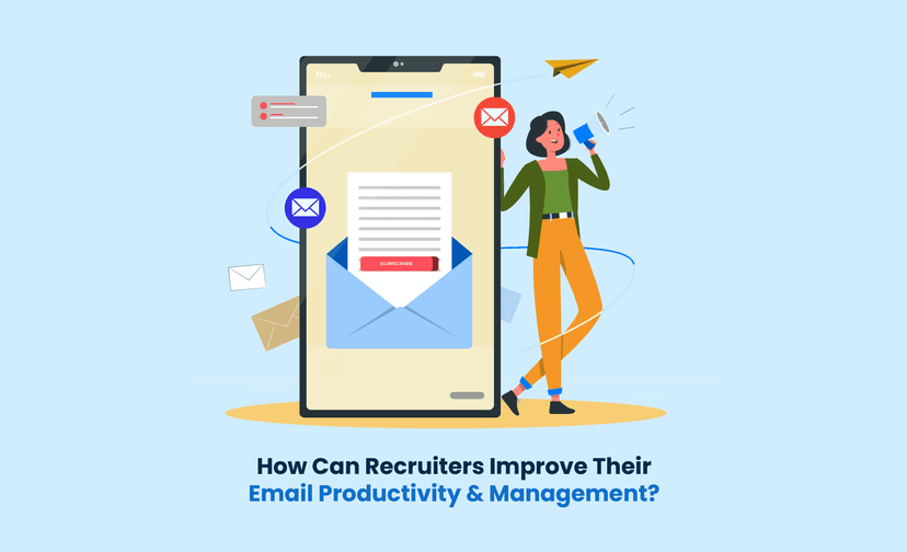 Are you using these recruiter email productivity hacks?