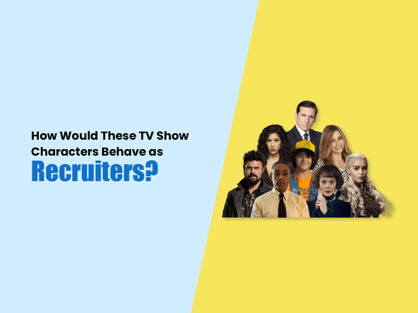 How Would These TV Show Characters Behave as Recruiters? Let’s Find Out!