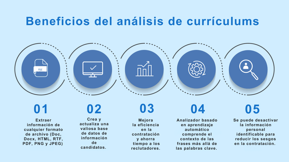 currículum vitae del candidato