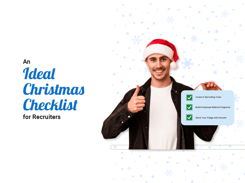 Une liste de contrôle de Noël pour les recruteurs