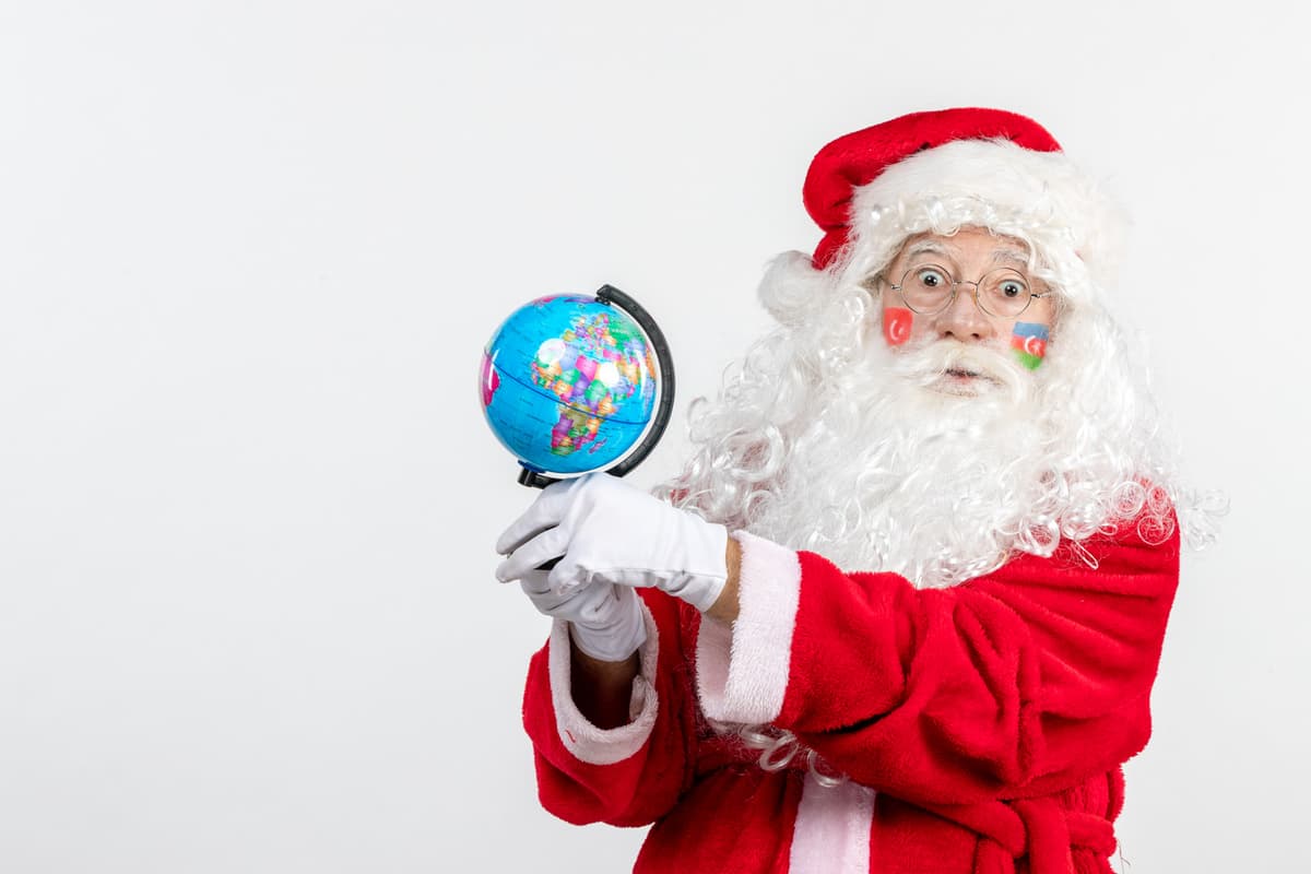 de kerstman als recruiter