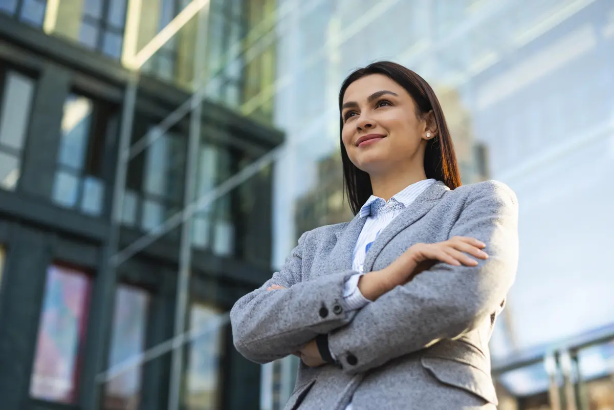 你的招聘者个性是自信的!