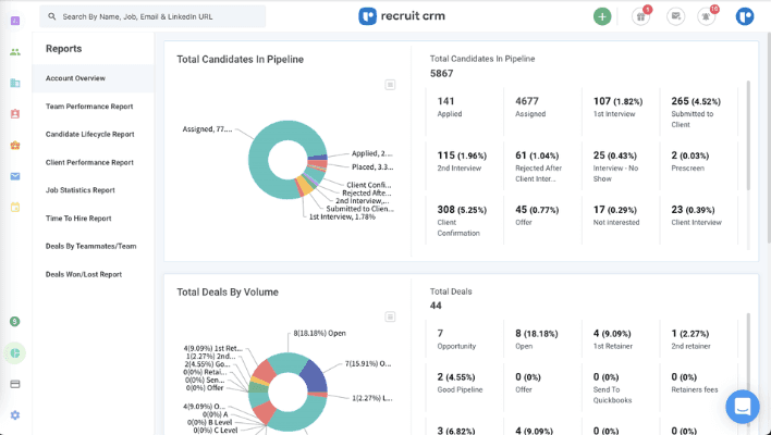 招聘客户关系管理系统