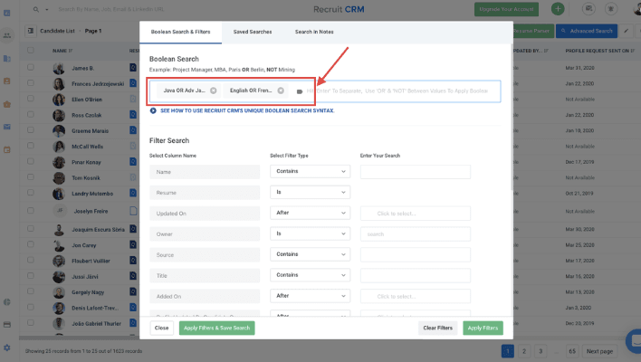 Recruit CRM 招聘软件