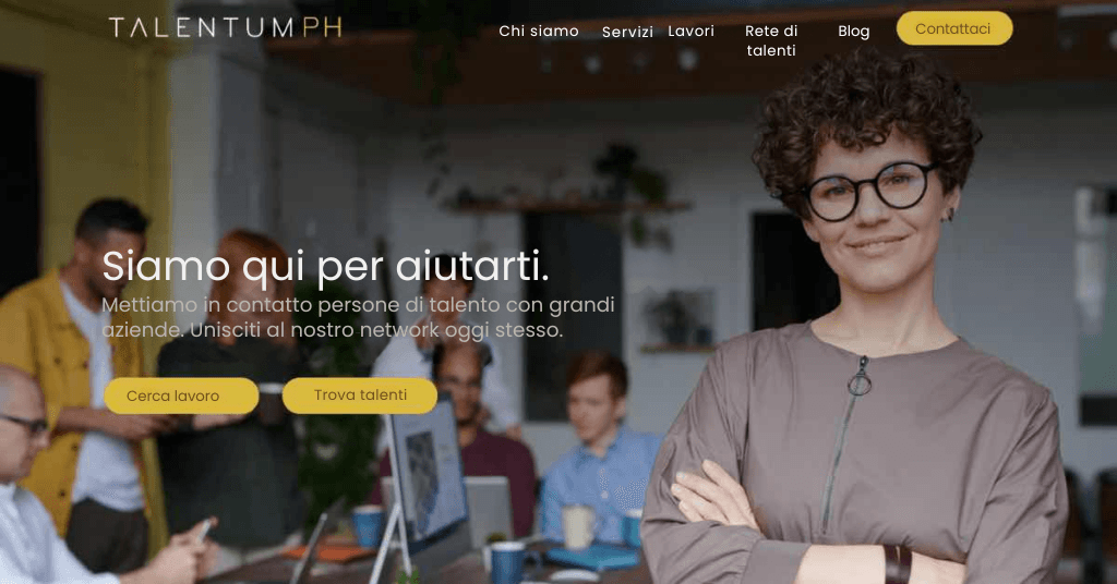 Il suo sito web di reclutamento funziona davvero per lei?