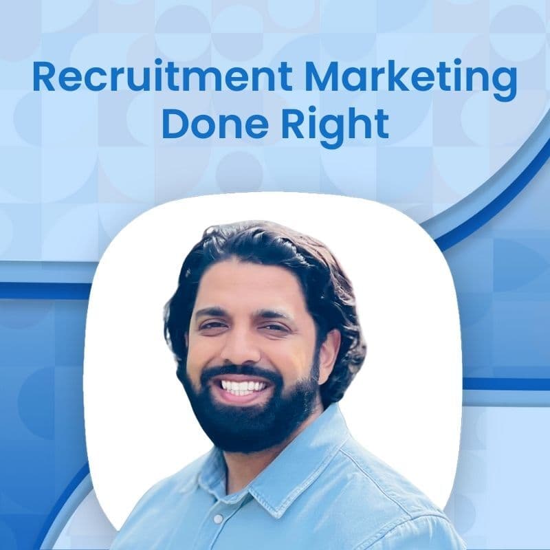Sourcing to recruitment marketing: Pivot your way to hiring success with TA leader Yasar Ahmad