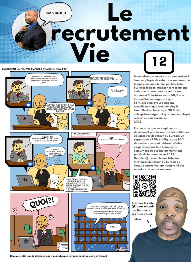 Influenceurs du recrutement