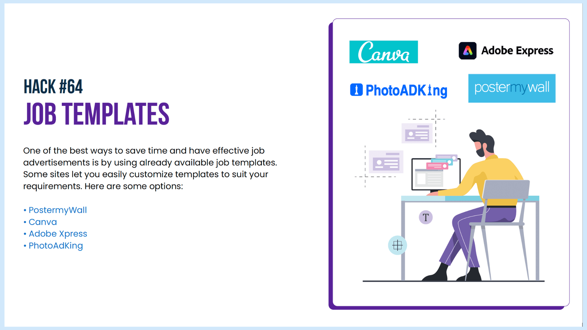 Job description template