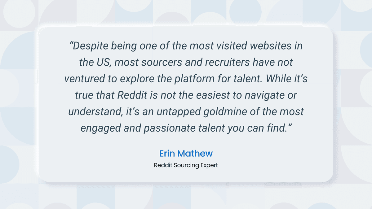 quote from Erin Mathew