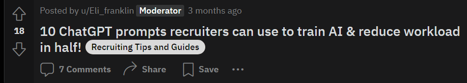 Upvote/downvote on Reddit