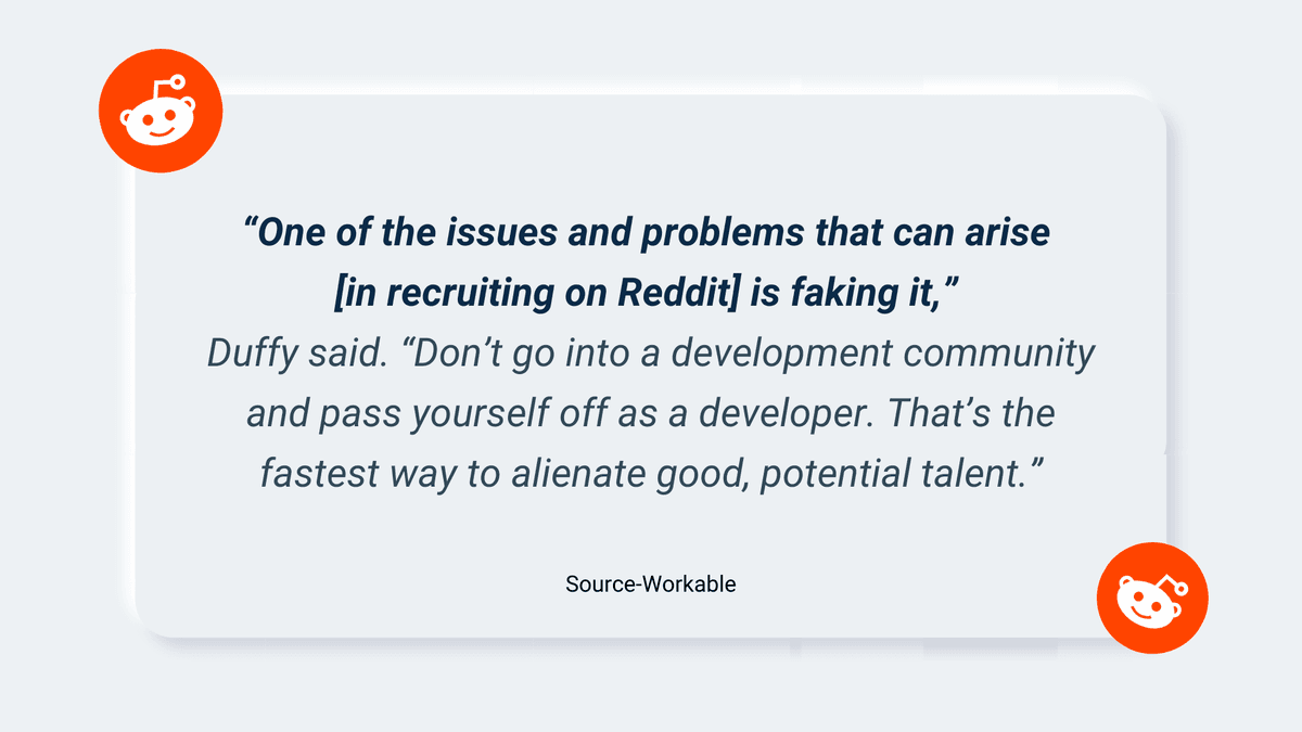 Biggest issue in recruiting on reddit