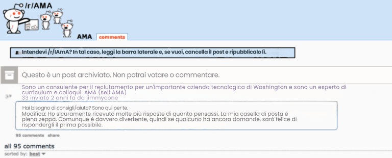Reclutamento su Reddit: Costruire uno squadro vincente attraverso il coinvolgimento della comunità linea