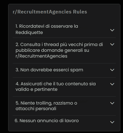 Reclutamento su Reddit: Costruire uno squadro vincente attraverso il coinvolgimento della comunità linea