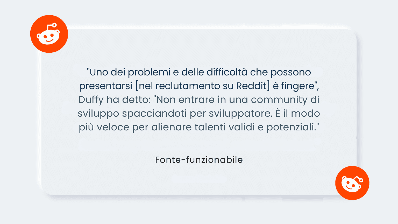 Reclutamento su Reddit: Costruire uno squadro vincente attraverso il coinvolgimento della comunità linea