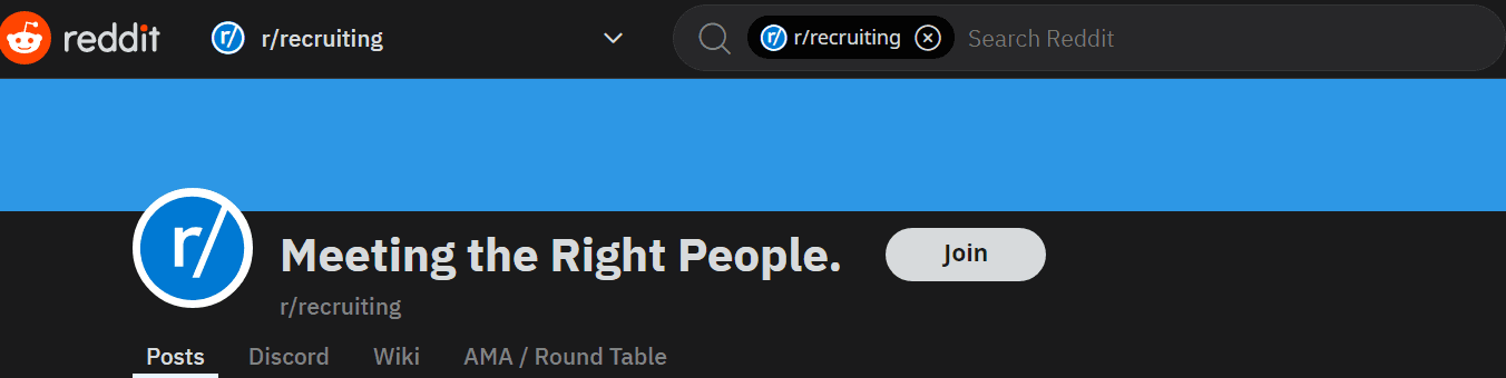 Search on Reddit