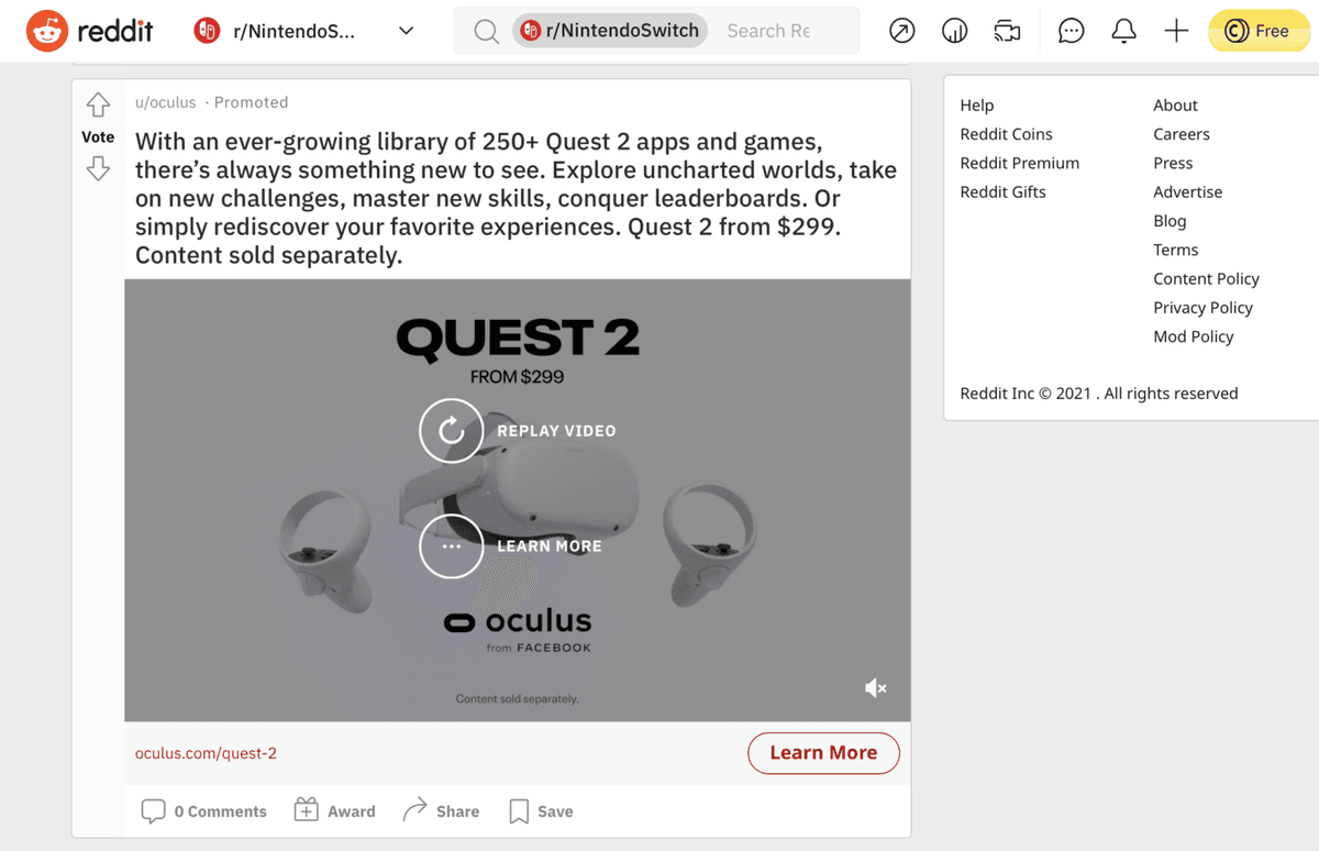 recruiting on reddit