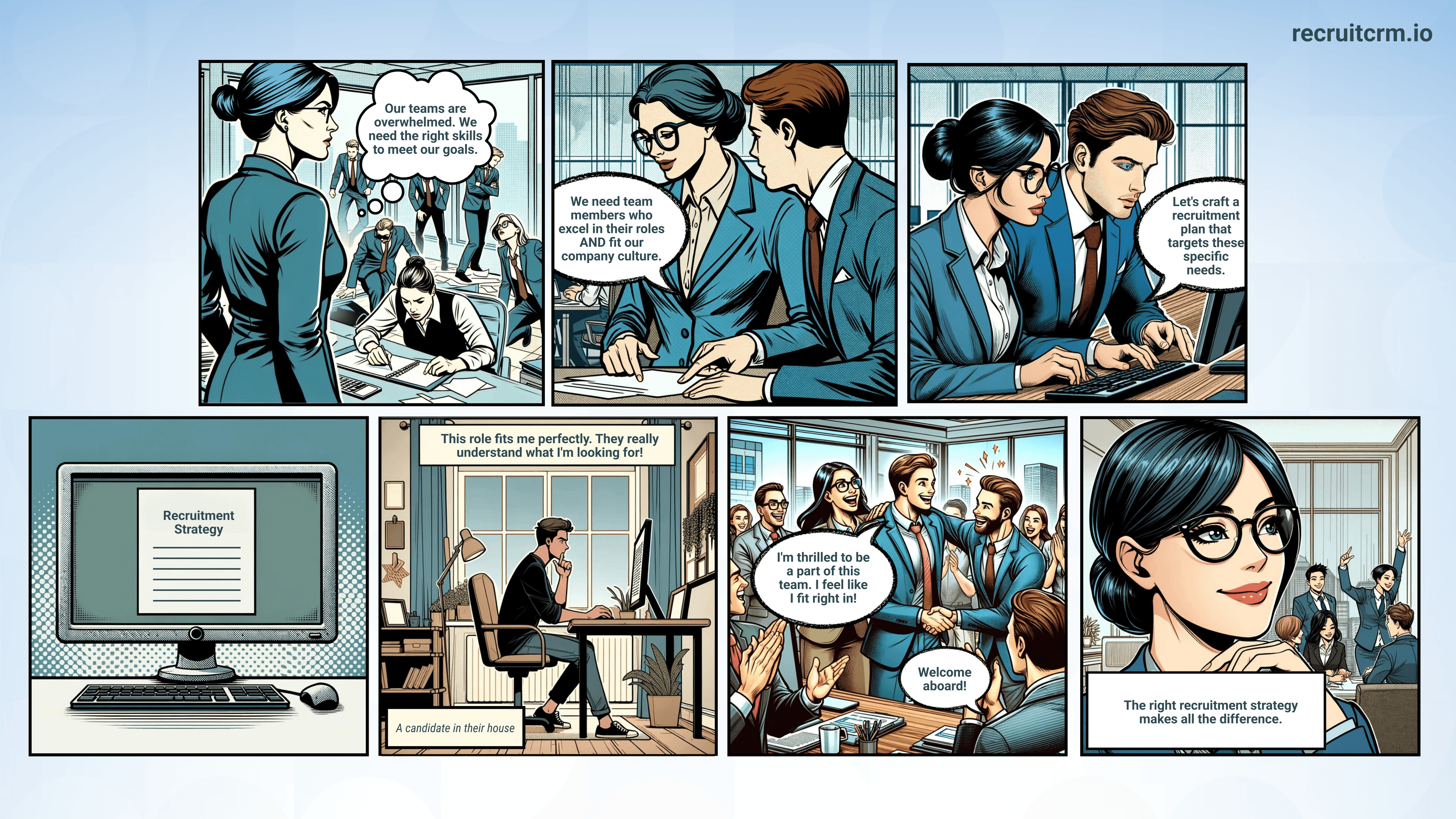 How to recruit employees?